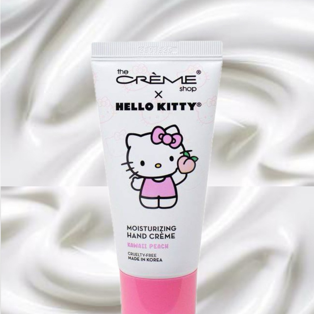 The Creme Shop - Kawaii Peach - Hand Creme - Hello Kitty - Picture 3 of 4